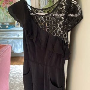 Tracy Reese beautiful black dress